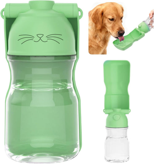 Paw & Miles Foldable Travel Water Bottle — 16.9 oz