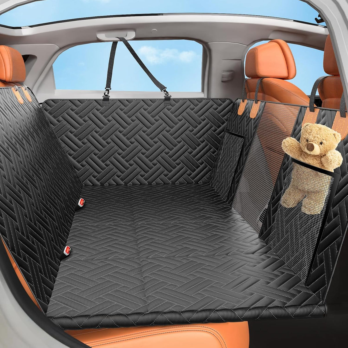 LEHNI Hard-Bottom Back-Seat Extender
